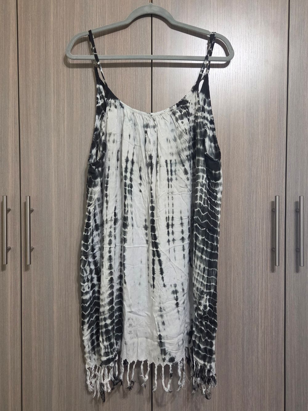 Tie-Dye Swim Cover Up Kaftan